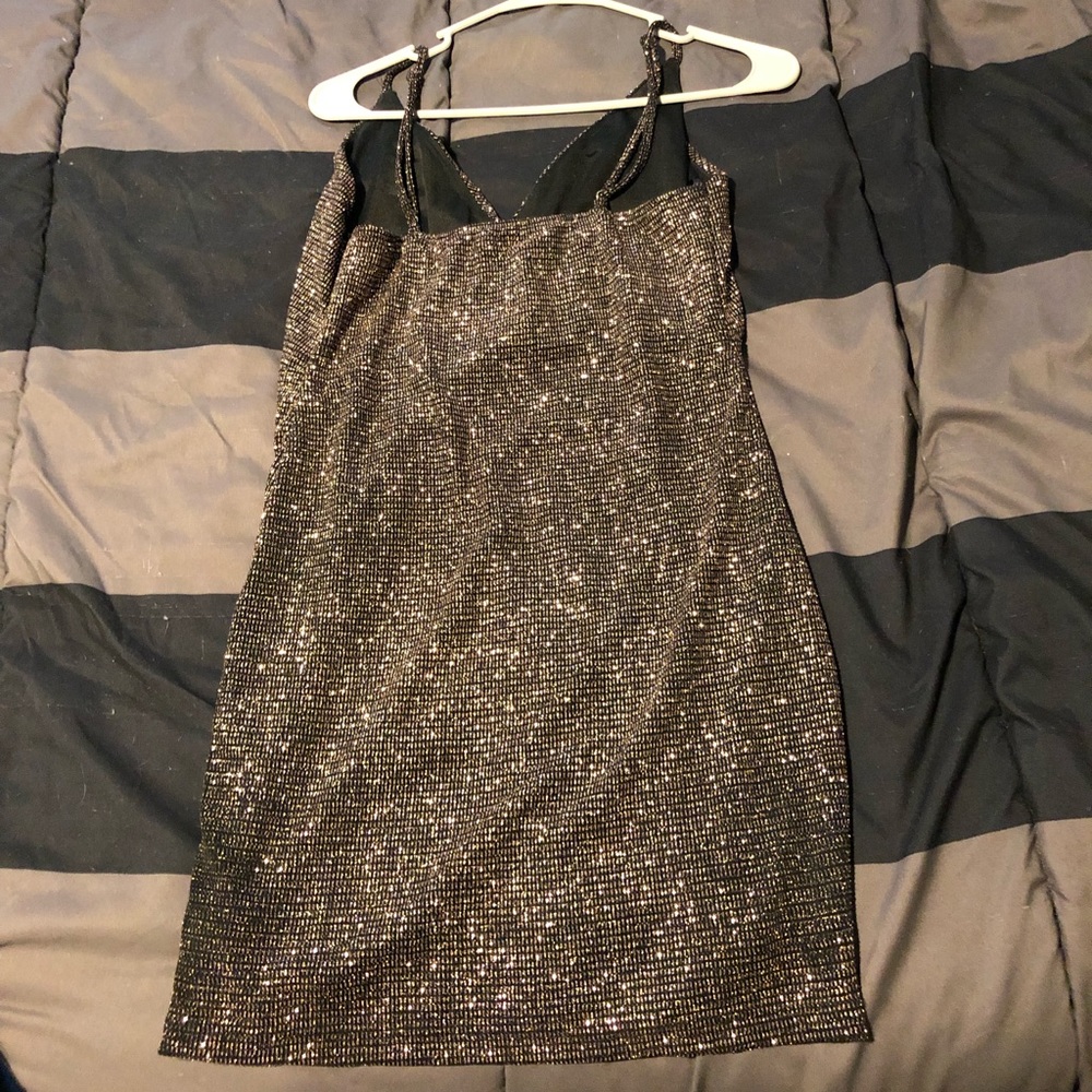 Gold Sparkle dress